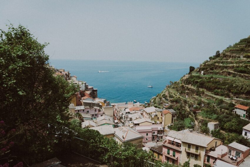 Photo turquoise color