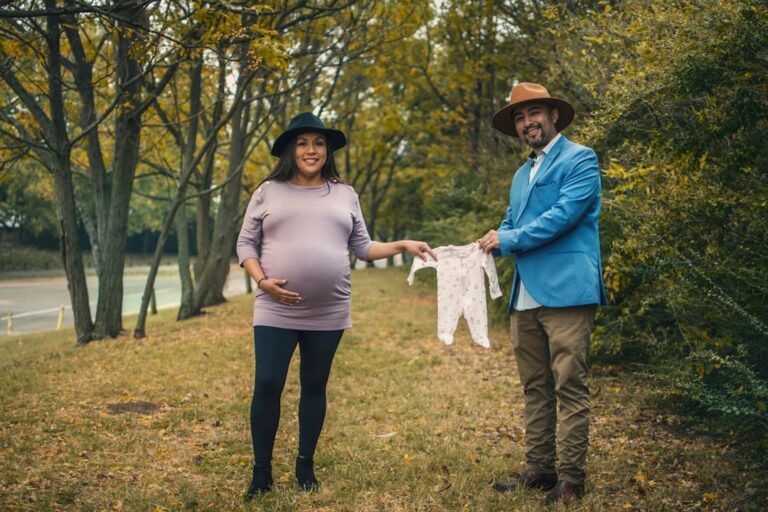 Photo maternity clothes