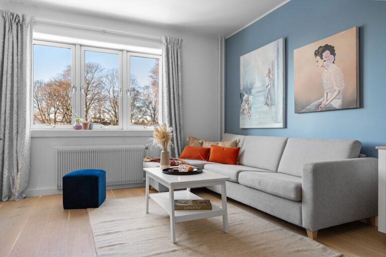 Photo living room wall decor