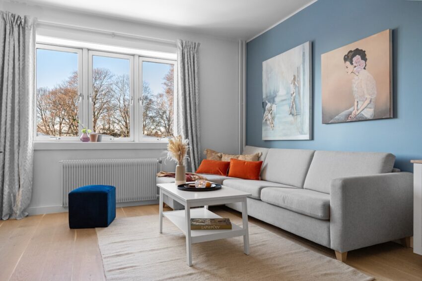 Photo living room wall decor