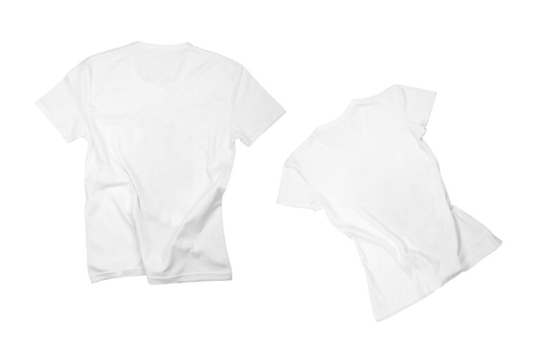 Photo folding t-shirt